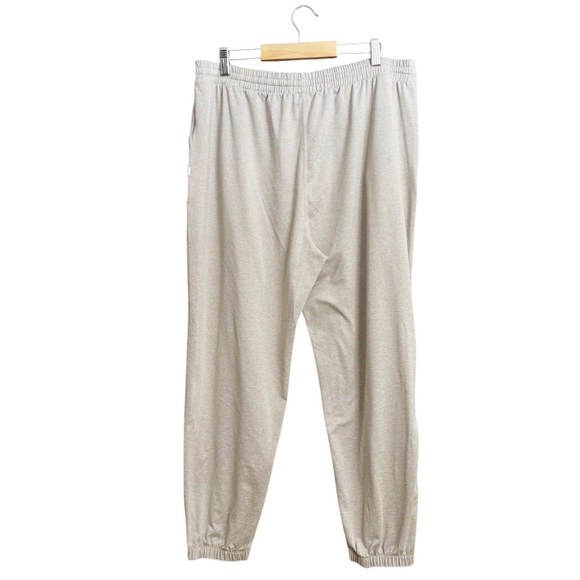 Vuori Boyfriend Sweatpants Jogger Pants Oyster - Picture 3 of 6